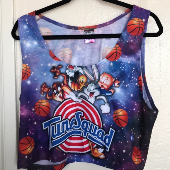 Tops - Tune Squad tank